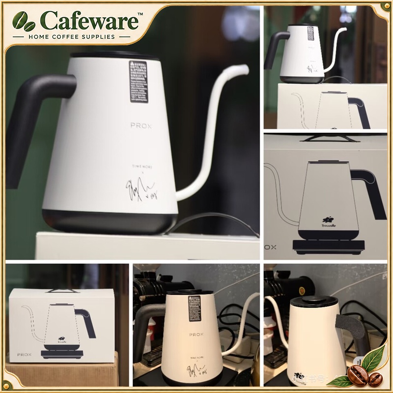 Electric Kettle Temperature Control - Timemore Fish Pro X Elektrikli Gooseneck