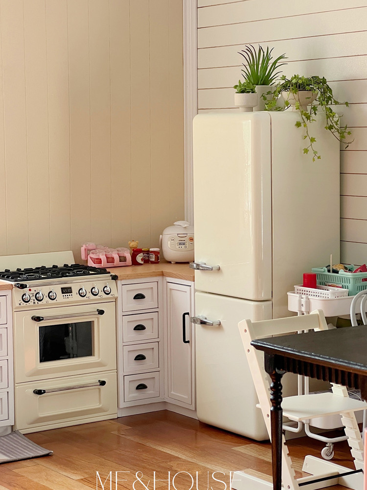 Small Appliances - 1/6 bebek evi modeli mobilya aksesuarları