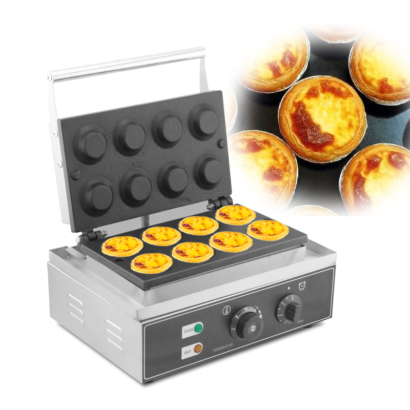 Mini Waffle Maker Machine - HPH2O Ticari Yapışmaz Elektrikli Yumurtalı Tart