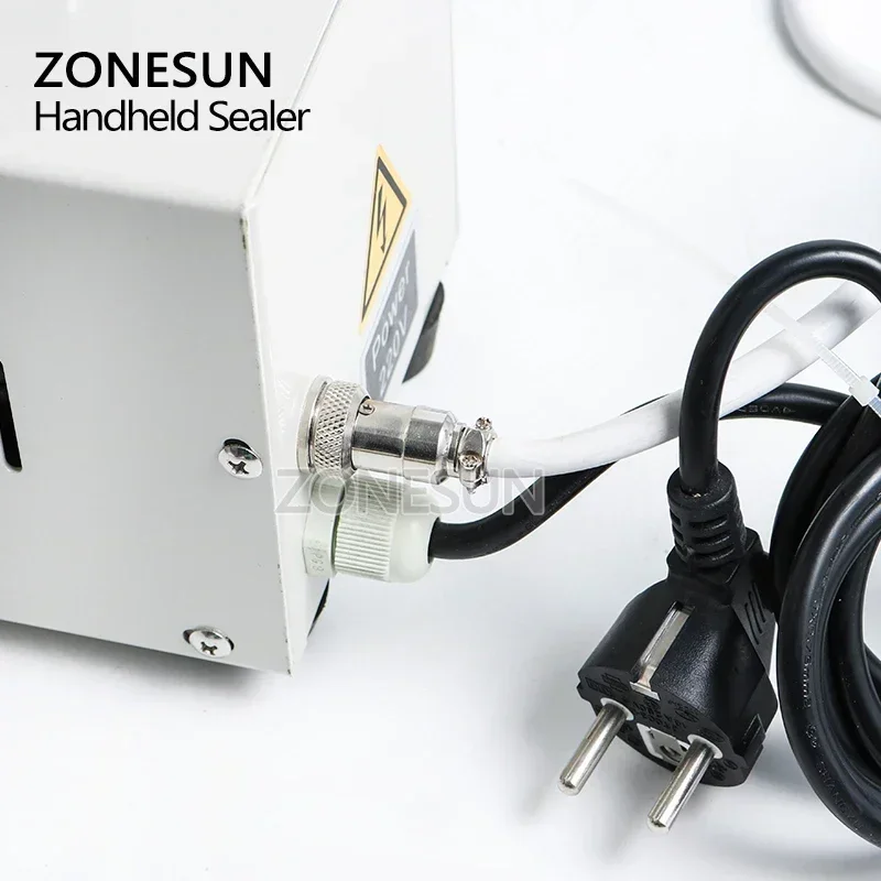 Food Vacuum Sealer Machine - ZONESUN 400 mm Manuel Isıyla Kaynak