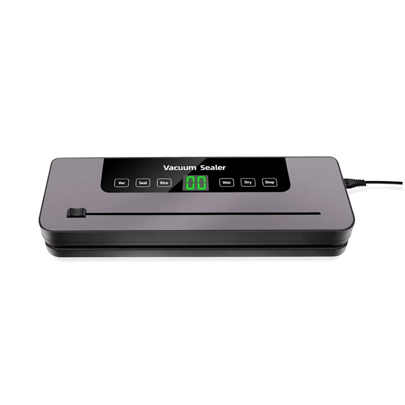 Food Vacuum Sealer Machine - ABZC-Elektrikli Vakumlu Ambalaj Makinesi, 10 Adet