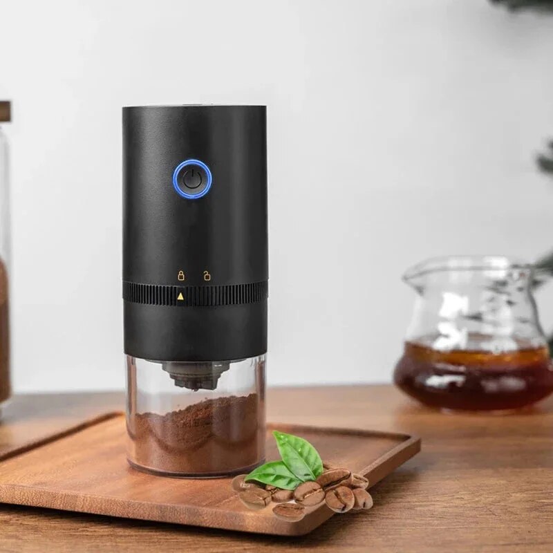 Coffee Bean Grinder Electric - AliExpress Koleksiyonu Kahve değirmeni tipi C