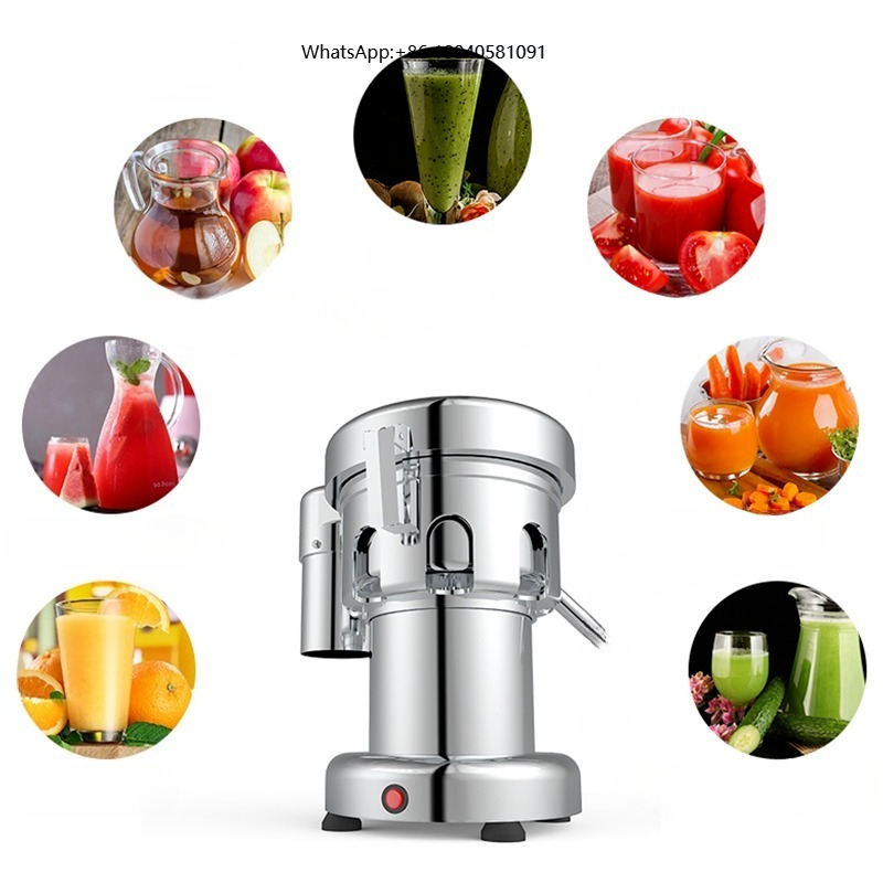 Electric Slow Juicer Cold Press - Sıcak Ticari Elektrikli Yavaş Soğuk Presli