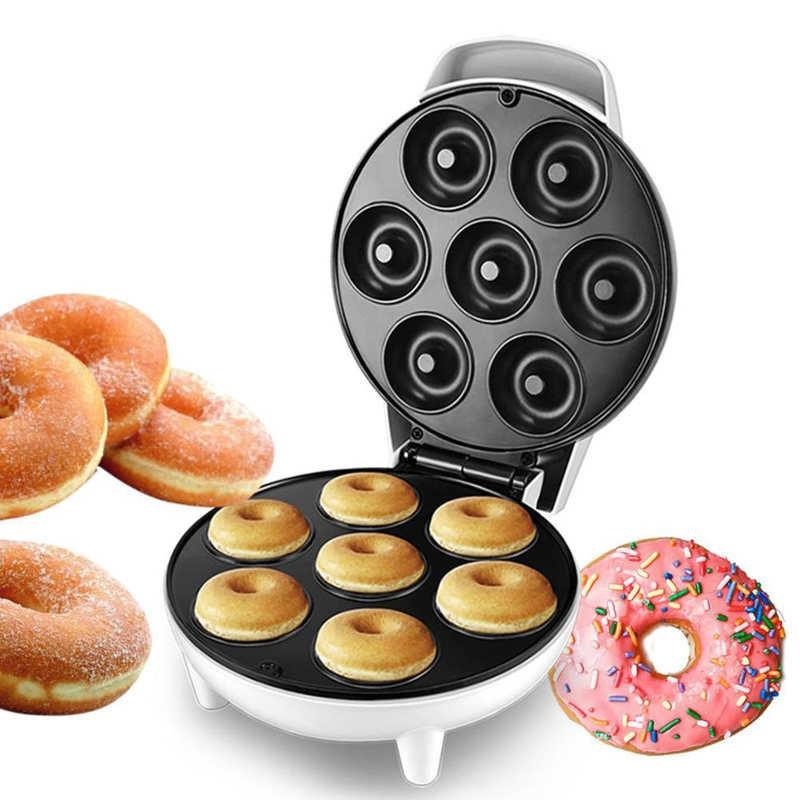 Mini Waffle Maker Machine - 1200W Mini Elektrikli Donut yapma makinesi