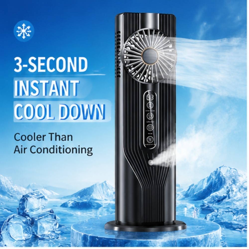 Air Conditioners - Taşınabilir Klimalar 6 Hızlı USB Kişisel
