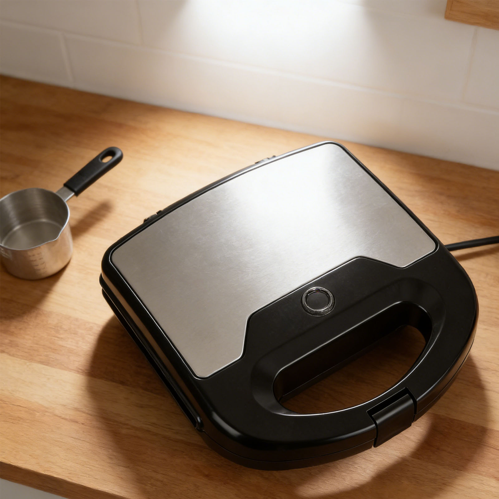 12 Cevizli Kurabiye Makinesi Y - Mini Waffle Maker Machine incelemesi ve fiyatı