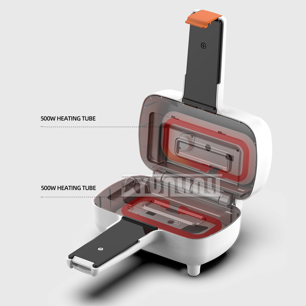 Ev Sandviç Makinesi Panini Min - Mini Waffle Maker Machine incelemesi ve fiyatı