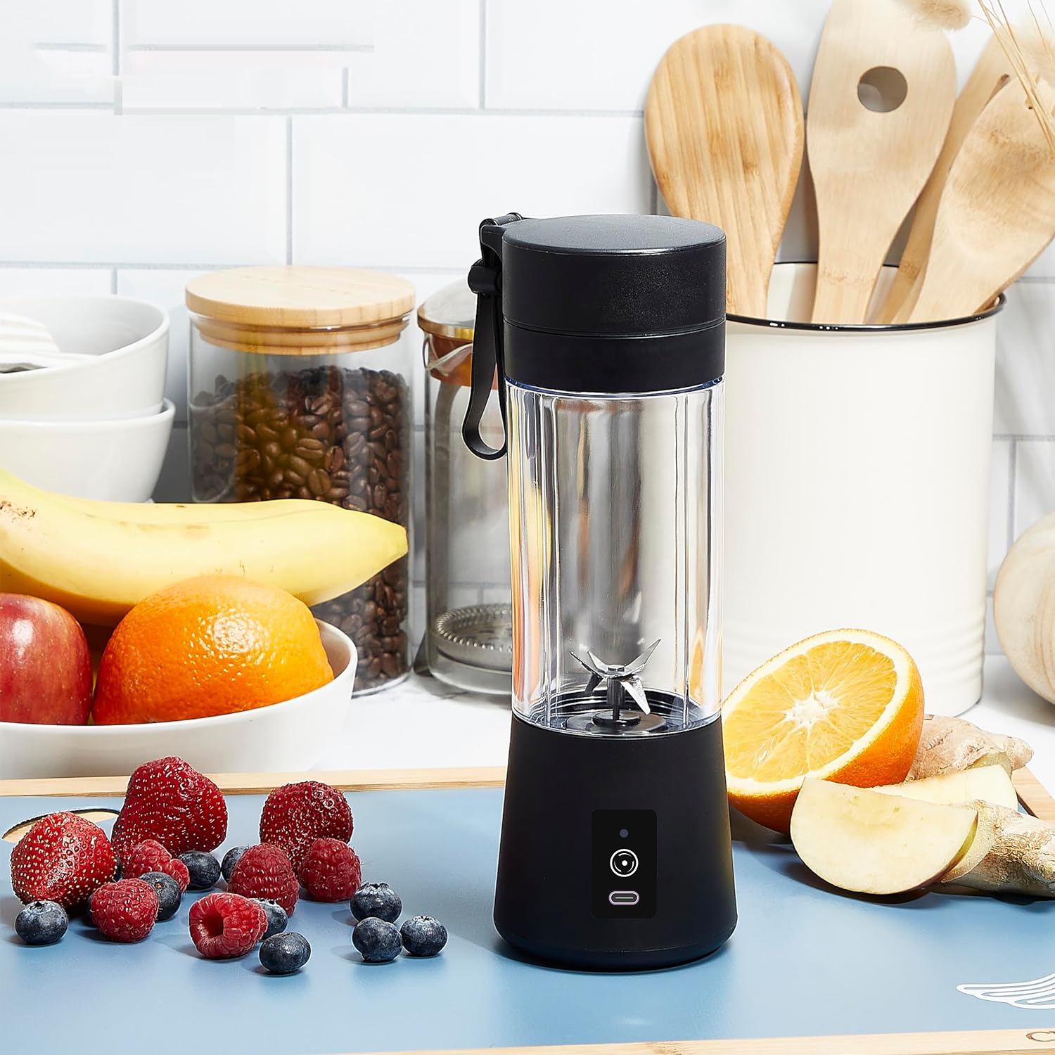 Üretici En Çok Satan Kişisel K - Portable Blender Usb Rechargeable incelemesi ve fiyatı