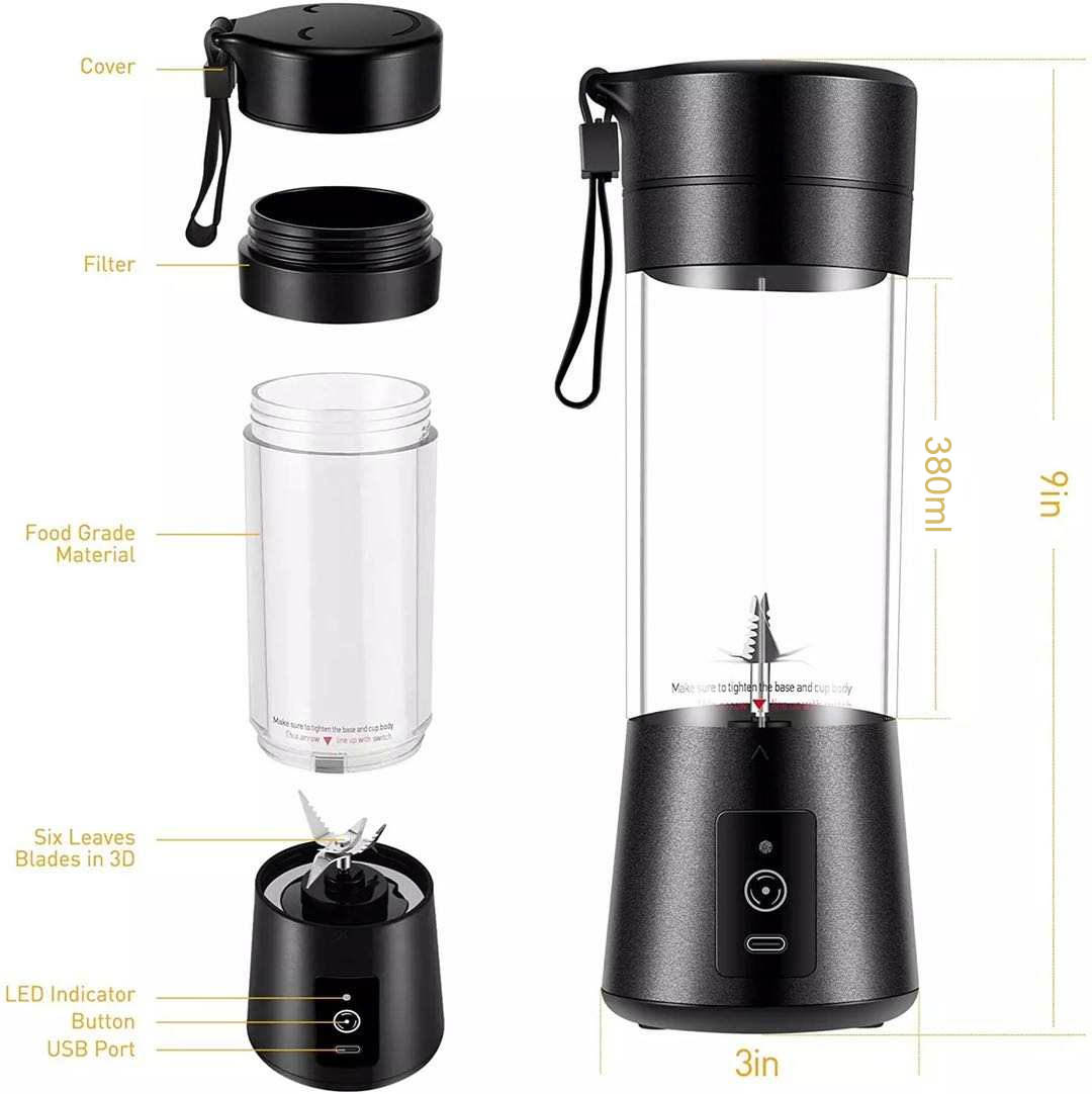 Üretici En Çok Satan Kişisel K - Portable Blender Usb Rechargeable incelemesi ve fiyatı