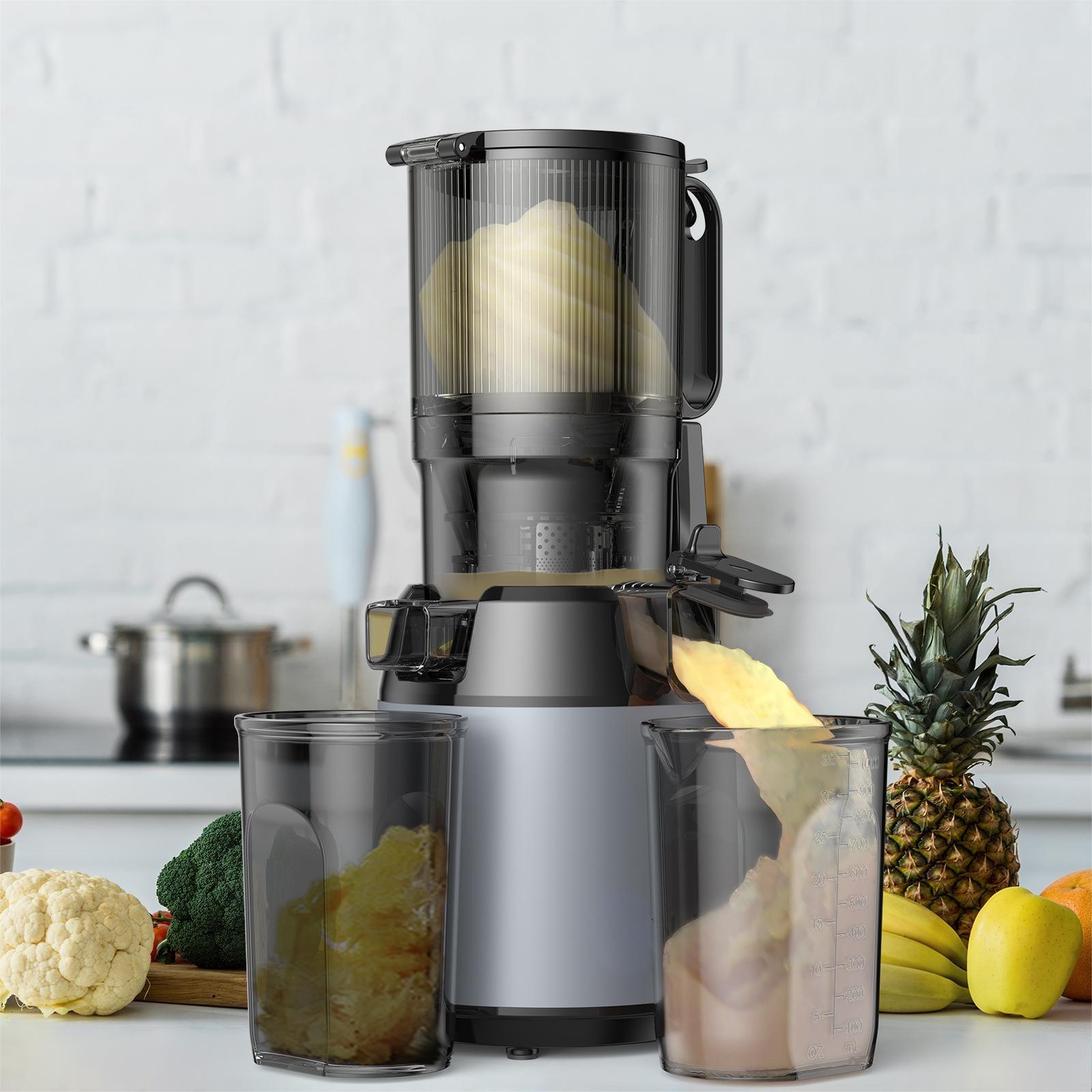 Ticari Elektrikli Soğuk Sıkım  - Electric Slow Juicer Cold Press incelemesi ve fiyatı