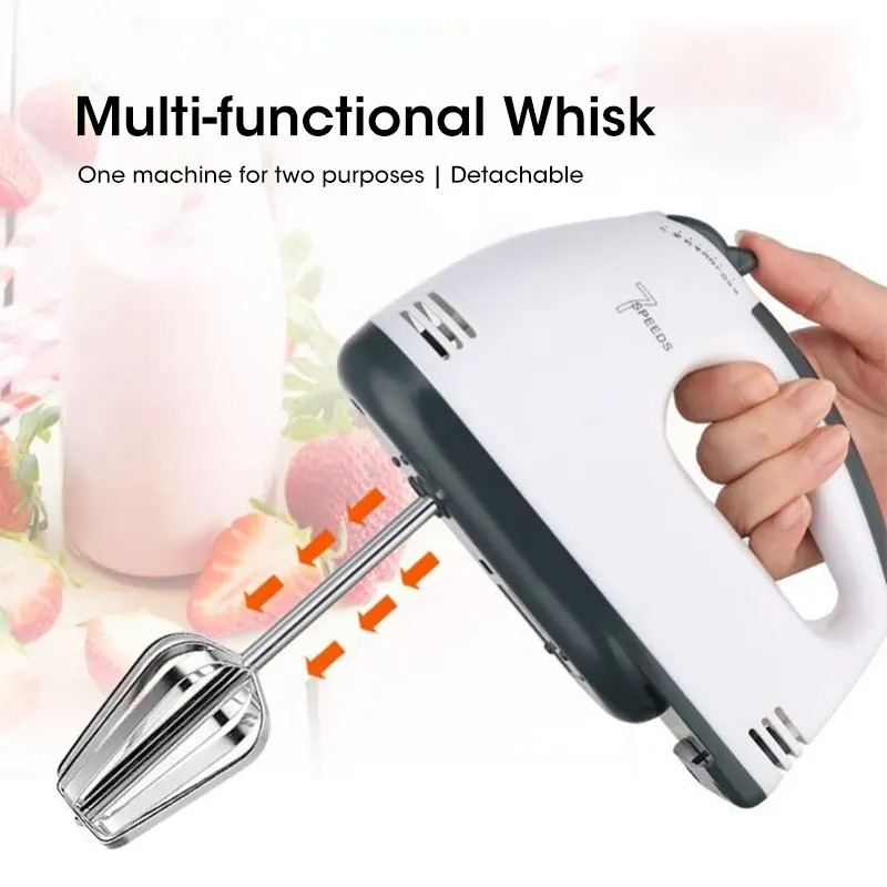 7 Hızlı Elektrikli El Mikseri, - Immersion Hand Blender Set incelemesi ve fiyatı