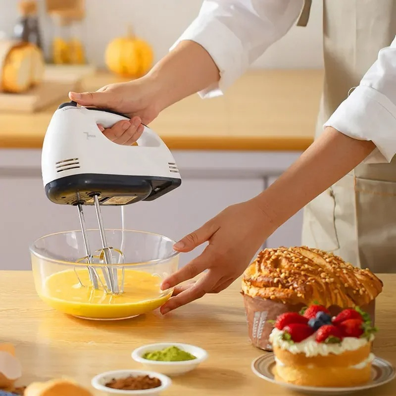7 Hızlı Elektrikli El Mikseri, - Immersion Hand Blender Set incelemesi ve fiyatı