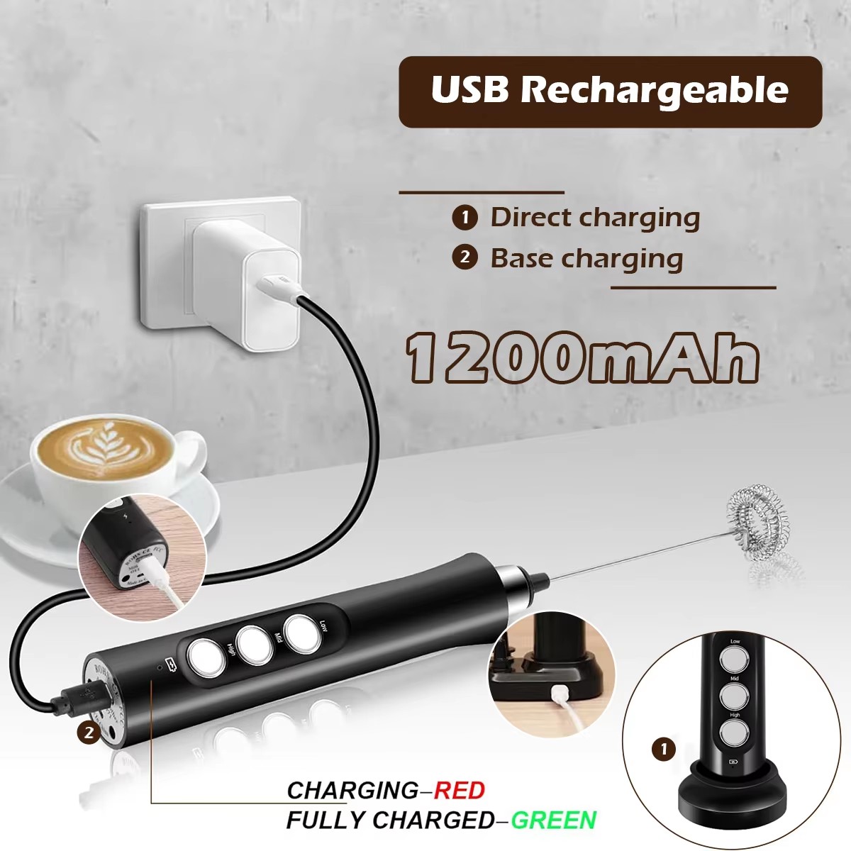 Kablosuz Şarj Edilebilir Elekt - Portable Blender Usb Rechargeable incelemesi ve fiyatı