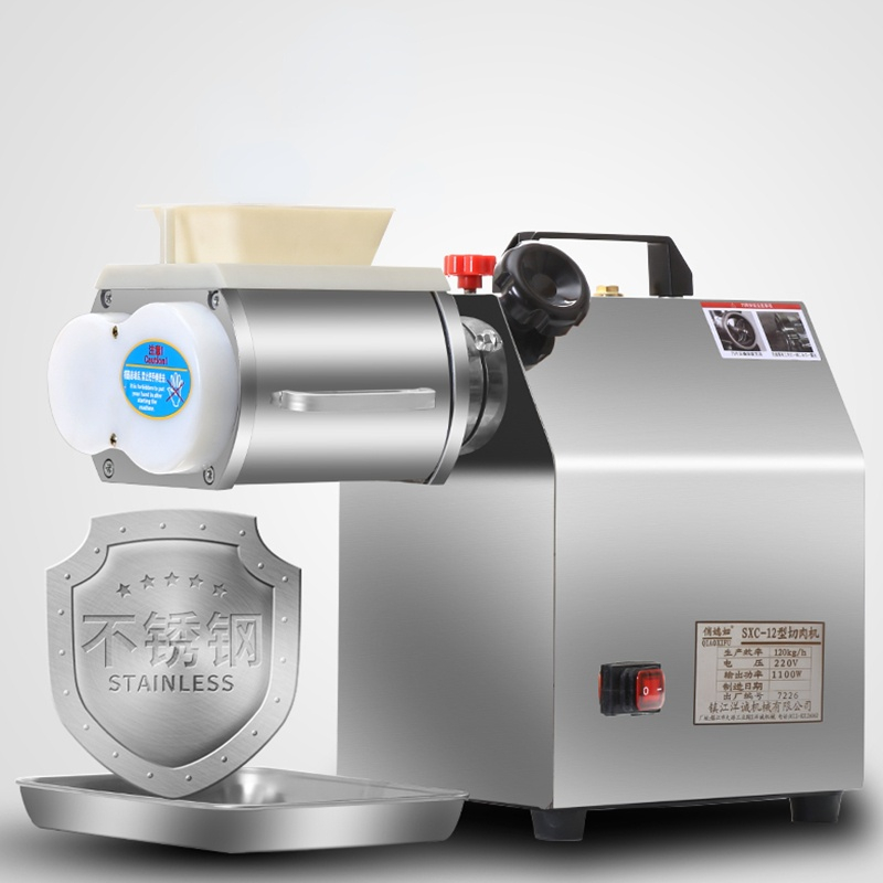 Et dilimleyici ticari elektrik - Automatic Meat Slicer Home incelemesi ve fiyatı