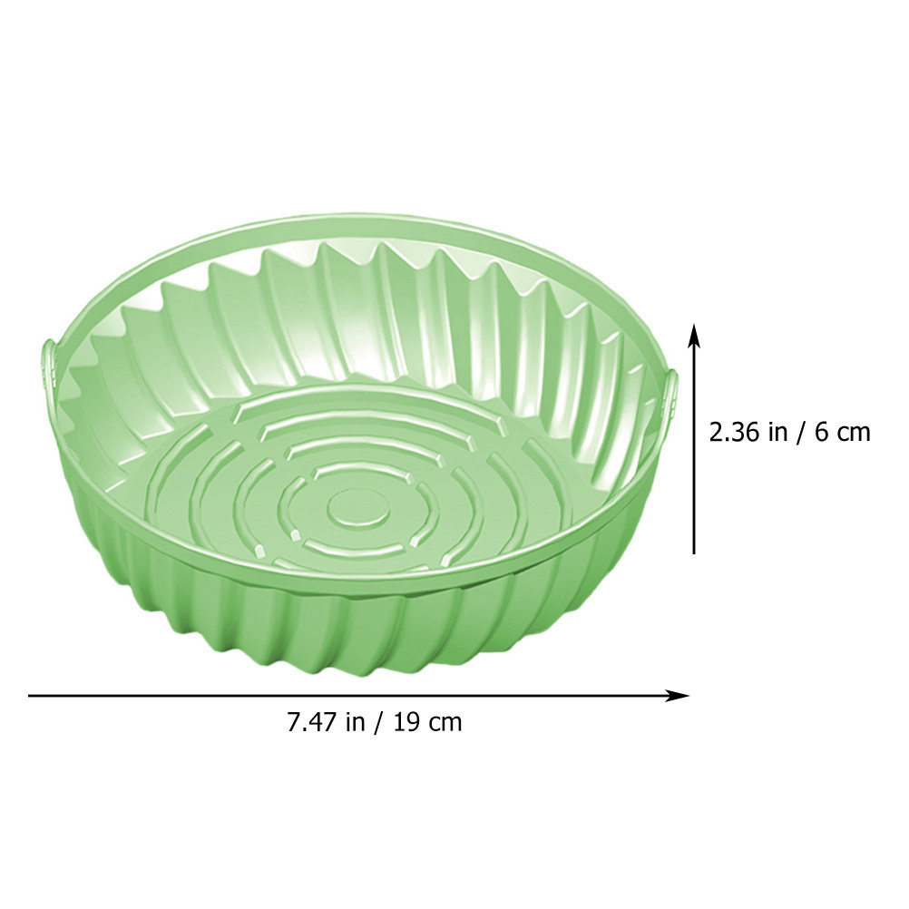 Yuvarlak Silikon Fırın Tepsisi - Air Fryer Silicone Pot Liner incelemesi ve fiyatı