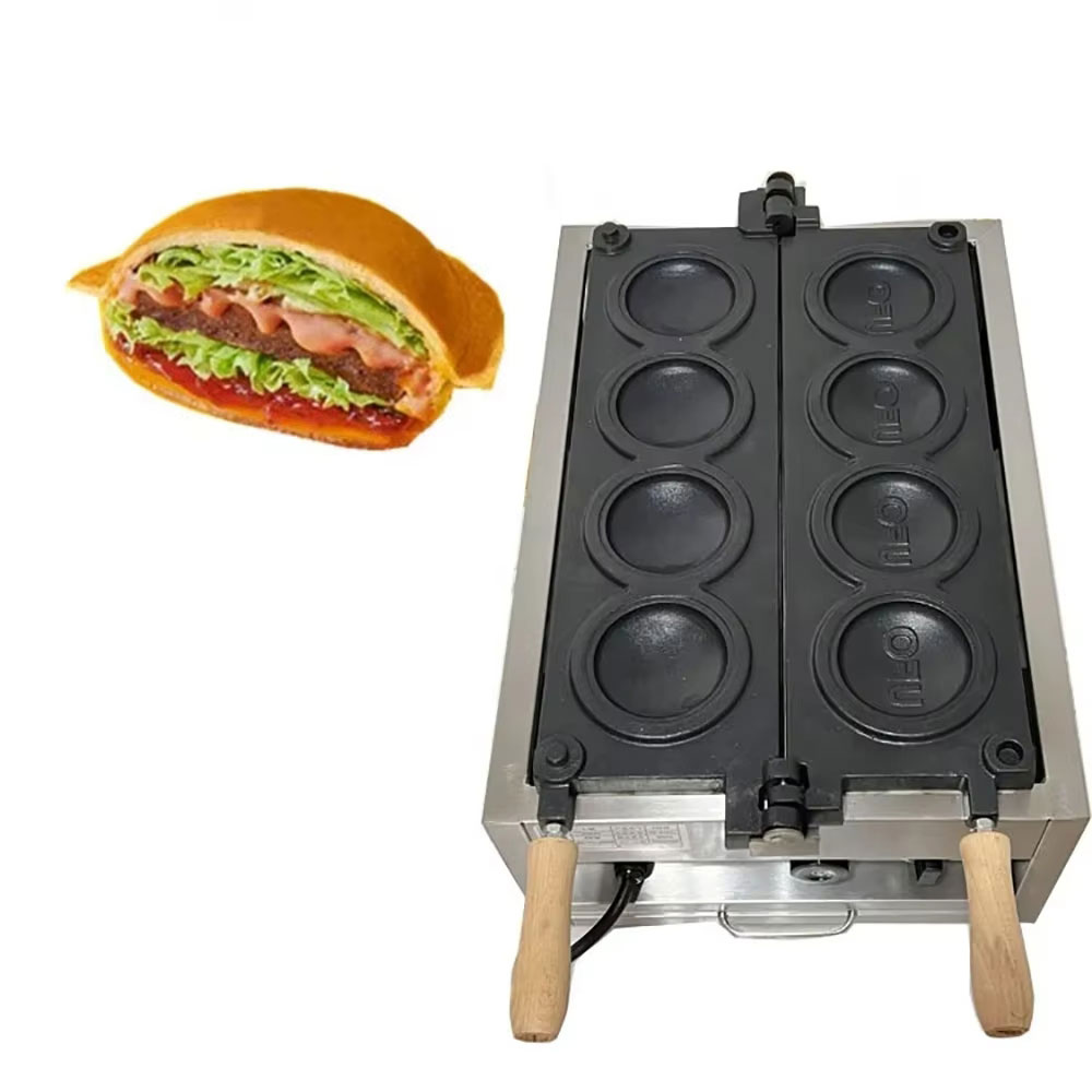 HomeWise Elektrikli 4 ADET UFO - Mini Waffle Maker Machine incelemesi ve fiyatı