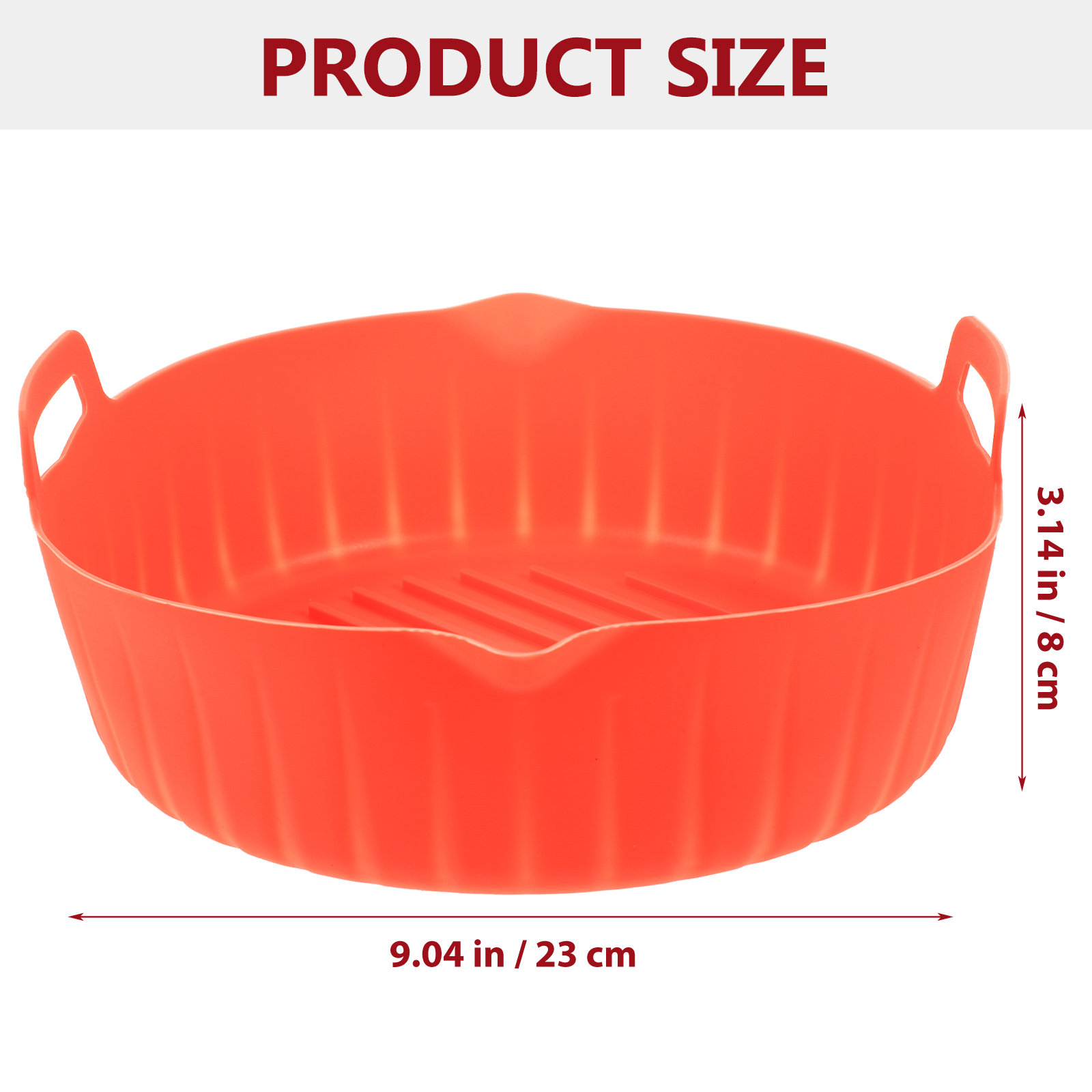 Air Fryer için Silikon Kap, Yu - Air Fryer Silicone Pot Liner incelemesi ve fiyatı