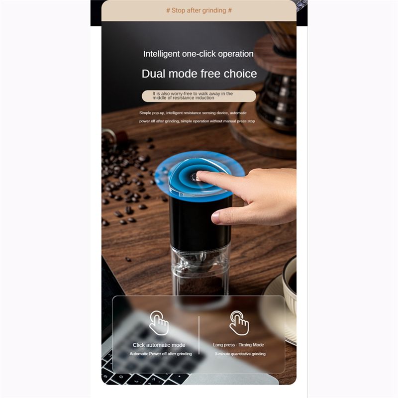 【Abrasives】 USB'li Kahve Öğütü - Coffee Bean Grinder Electric incelemesi ve fiyatı