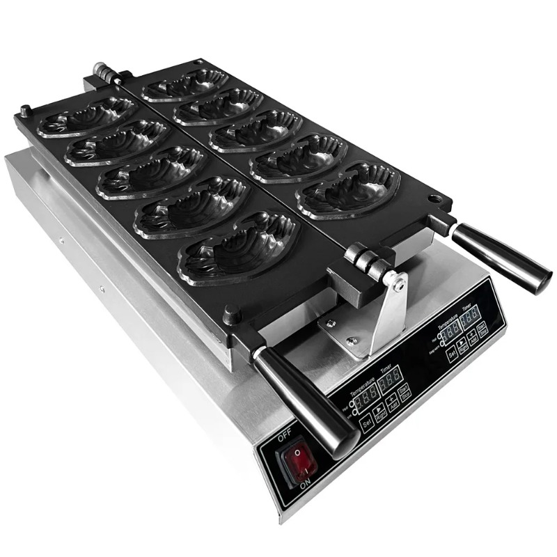 【Sıcak】Mini Yengeç Waffle Maki - Mini Waffle Maker Machine incelemesi ve fiyatı