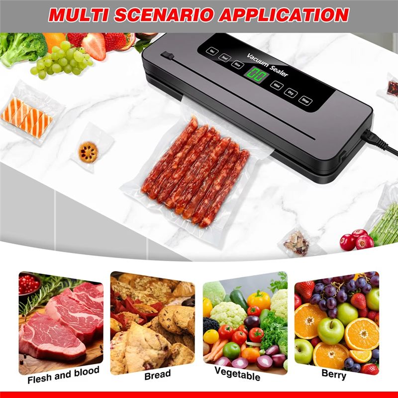 ABZC-Elektrikli Vakumlu Ambala - Food Vacuum Sealer Machine incelemesi ve fiyatı