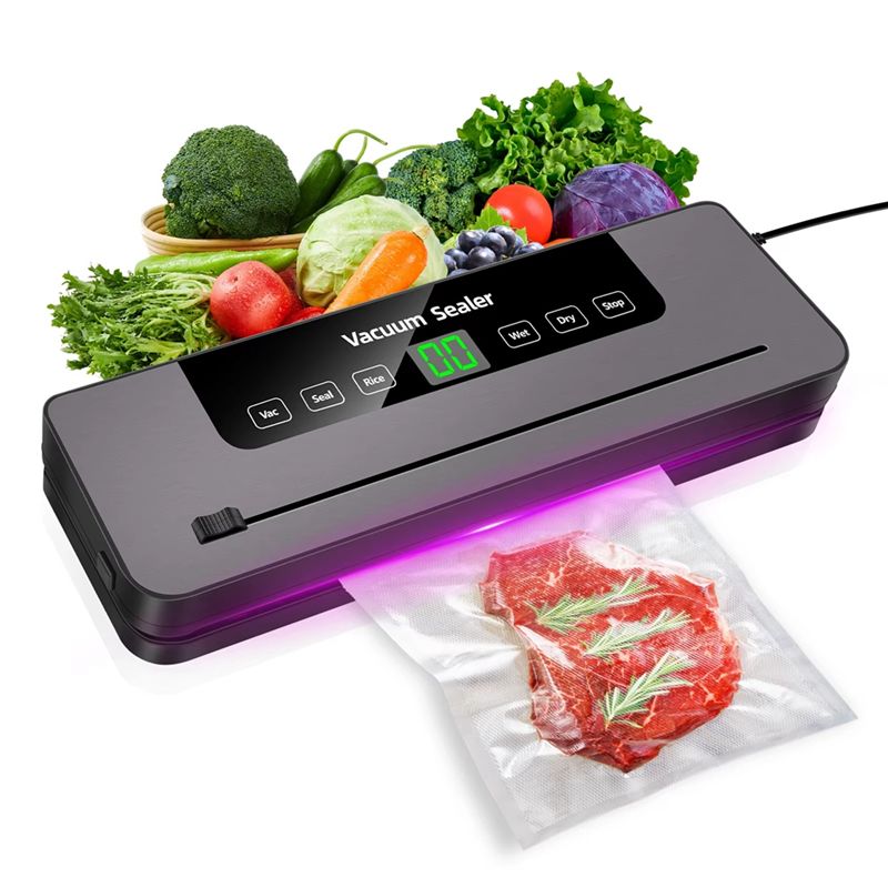 ABZC-Elektrikli Vakumlu Ambala - Food Vacuum Sealer Machine incelemesi ve fiyatı