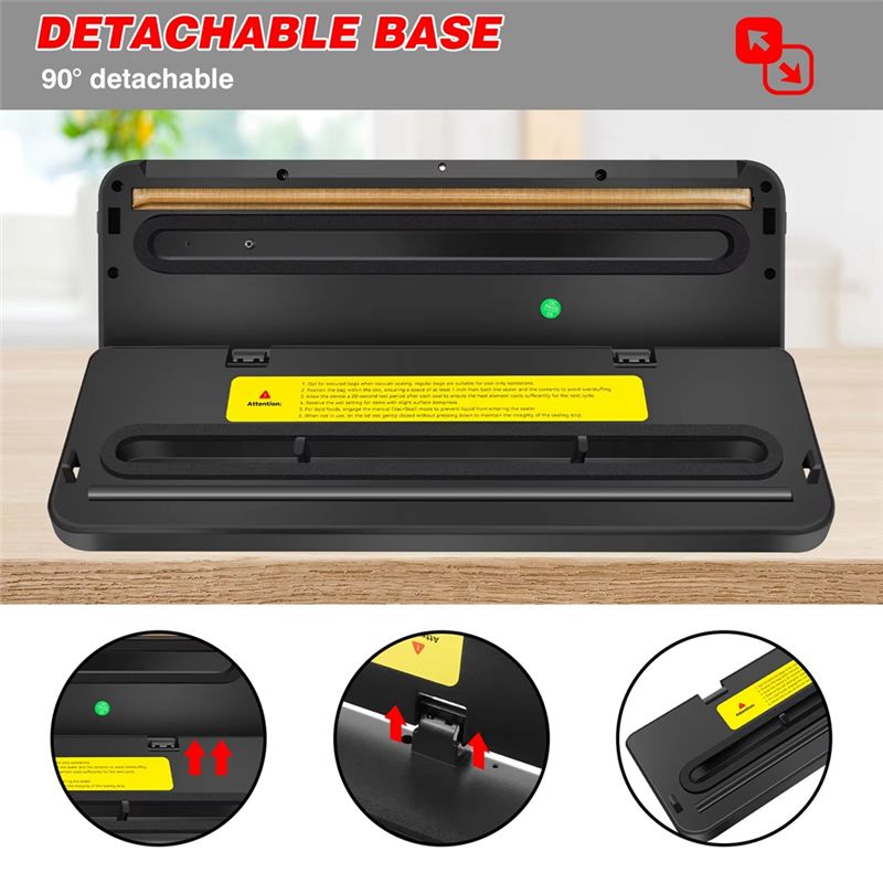 ABZC-Elektrikli Vakumlu Ambala - Food Vacuum Sealer Machine incelemesi ve fiyatı