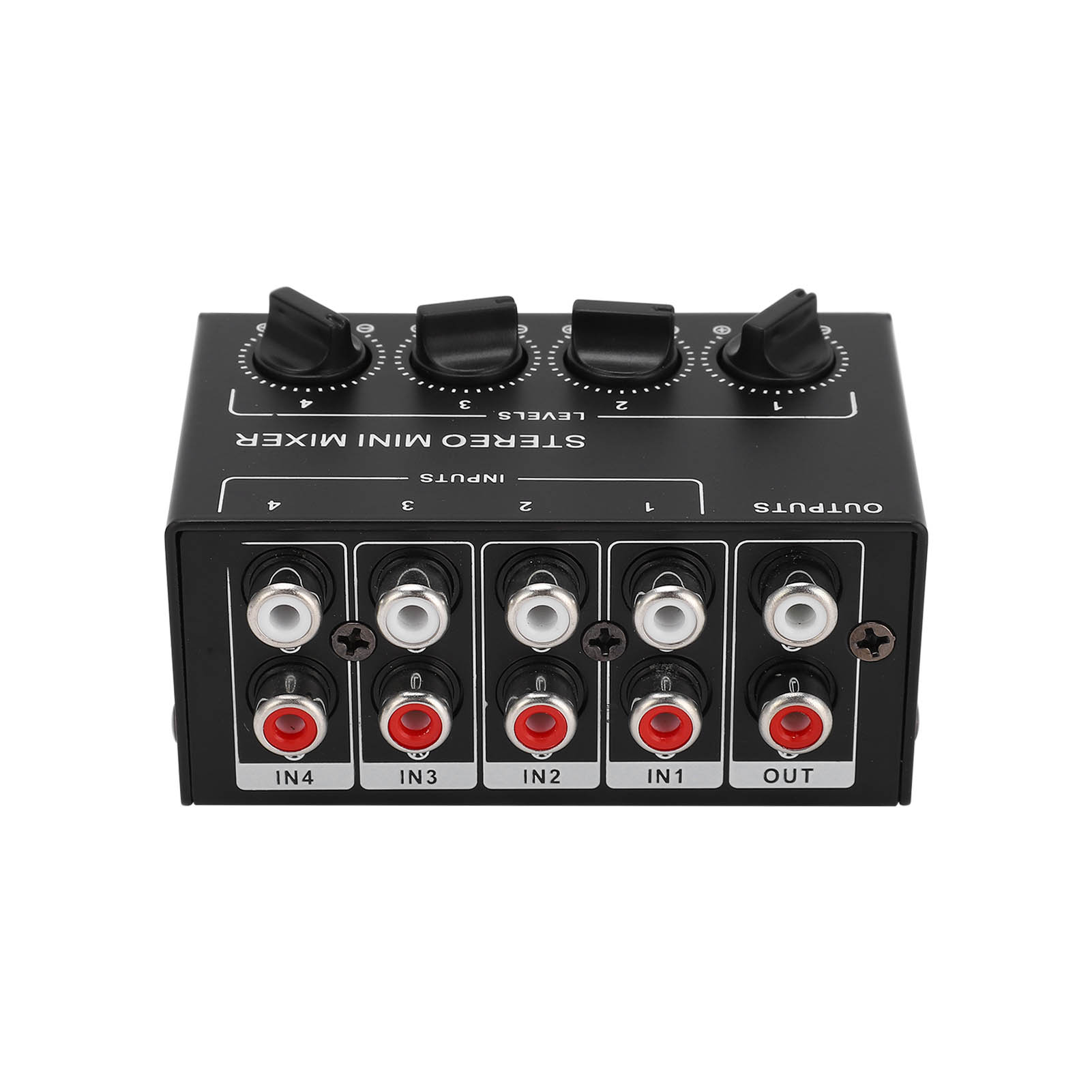4 Kanallı Pasif Stereo Mikser, - Home Appliances incelemesi ve fiyatı