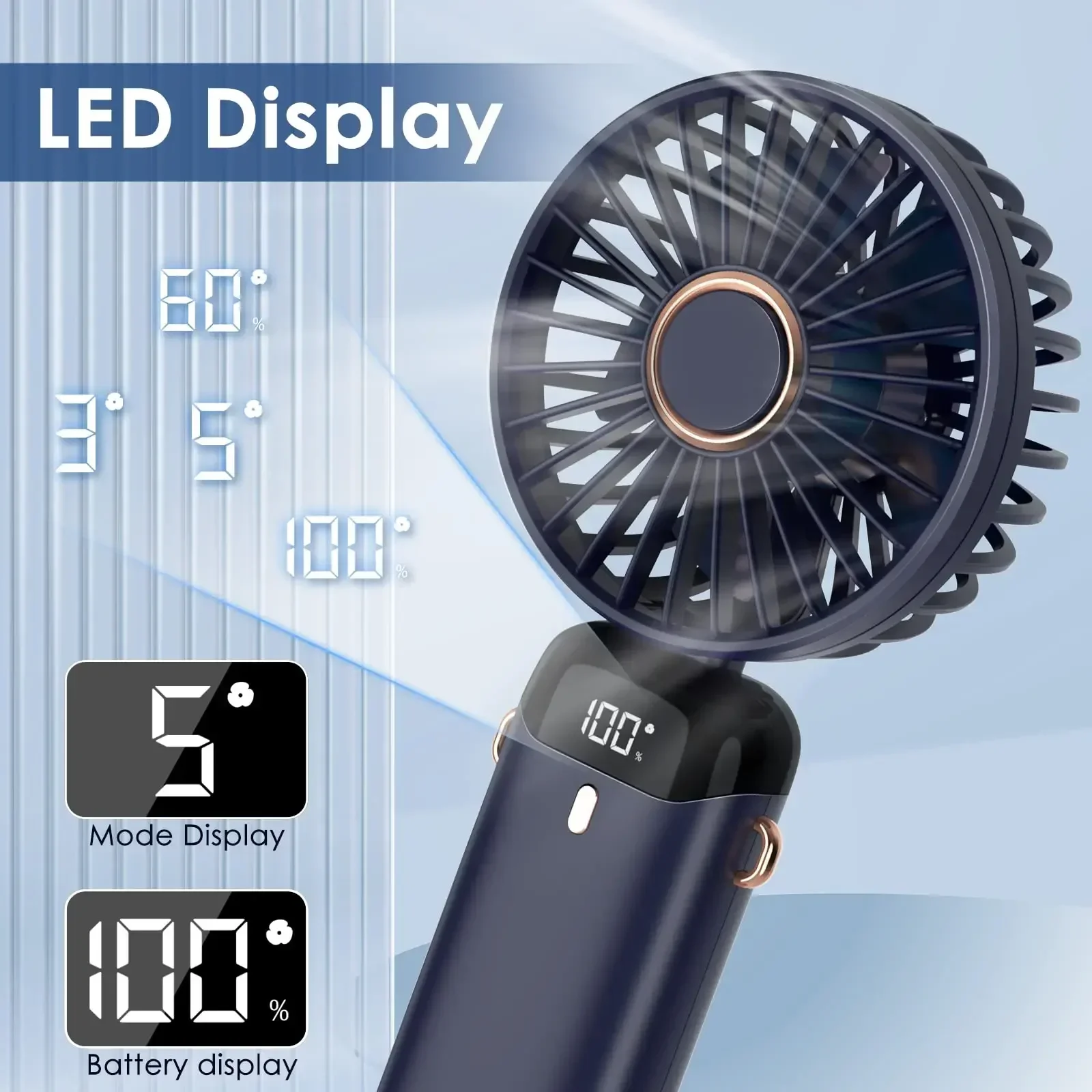 5000mAh Taşınabilir Fan Şarj E - Small Appliances incelemesi ve fiyatı