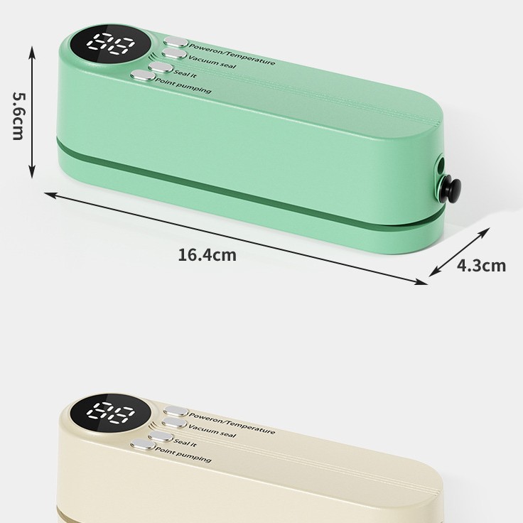 Ambalaj Ekipmanları: Mini Kabl - Food Vacuum Sealer Machine incelemesi ve fiyatı